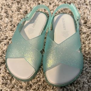 3/$15 Old Navy Jelly Flats Blue